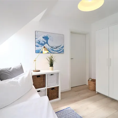 Апартаменты Haus Am Haus Am Meer, App 02