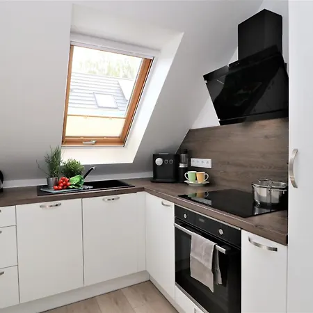 Апартаменты Haus Am Haus Am Meer, App 02 Neuhaus (Mecklenburg-Vorpommern)