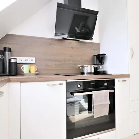 Апартаменты Haus Am Haus Am Meer, App 02