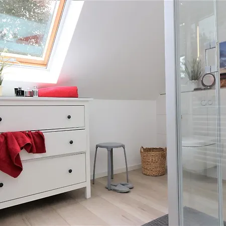 Апартаменты Haus Am Haus Am Meer, App 02 *