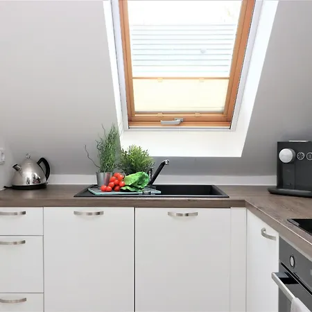 Апартаменты Haus Am Haus Am Meer, App 02