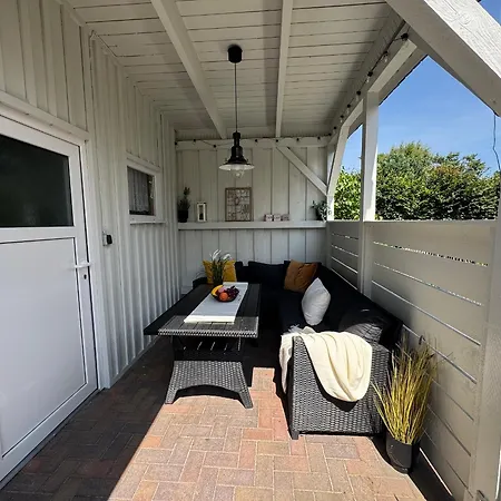 Апартаменты Haus Am Haus Am Meer, App 02